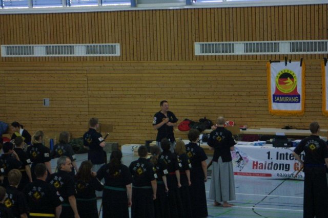 2010-10-09 - Haidong Gumdo Rheinland-Pfalz Cup in Bad Kreuznach