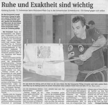 Allgemeine Zeitung 14.10.2010