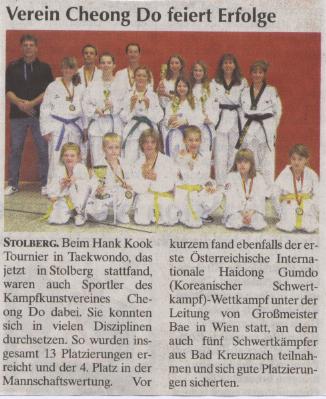 Wochenspiegel 01.12.2010